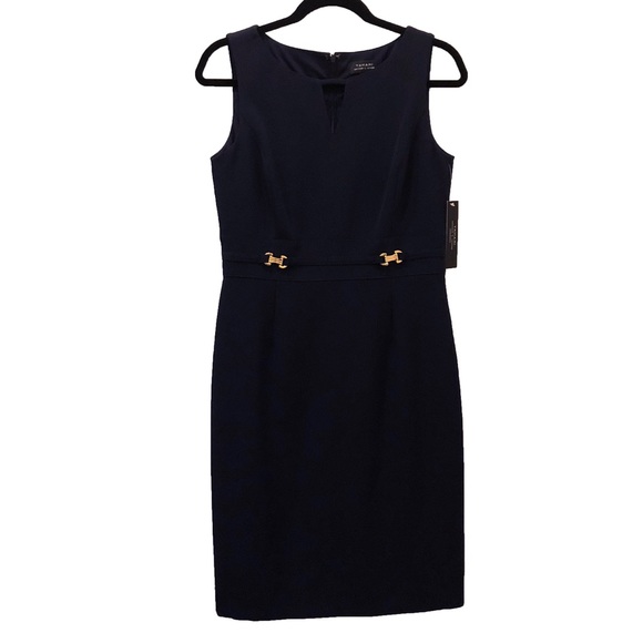 Tahari Dresses & Skirts - NWT Tahari Navy Dress